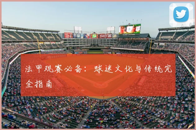 法甲观赛必备：球迷文化与传统完全指南