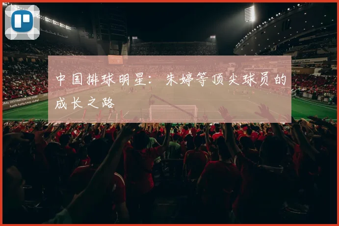 中国排球明星：朱婷等顶尖球员的成长之路