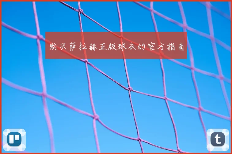 购买萨拉赫正版球衣的官方指南