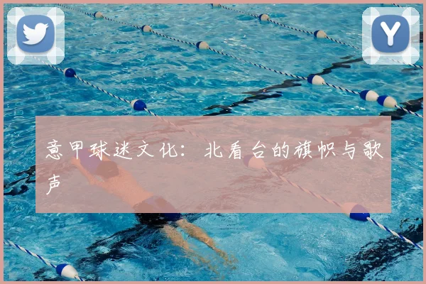 意甲球迷文化：北看台的旗帜与歌声